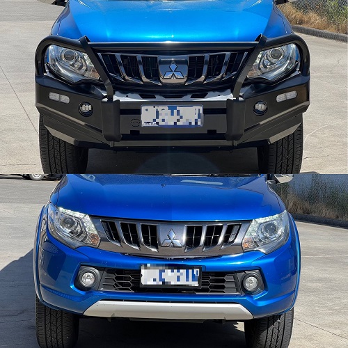 BULLBAR MITSUBISHI TRITON 2015-2018 MQ (a) BULLBAR MITSUBISHI TRITON 2015-2018 MQ