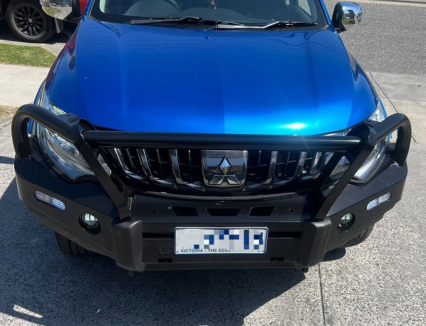 BULLBAR MITSUBISHI TRITON 2015-2018 MQ (b) BULLBAR MITSUBISHI TRITON 2015-2018 MQ