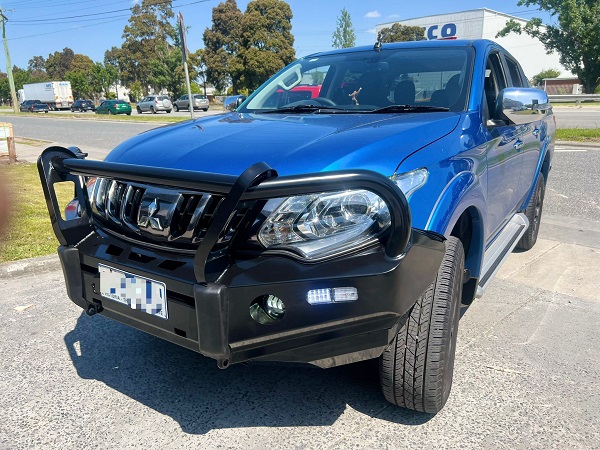 BULLBAR MITSUBISHI TRITON 2015-2018 MQ (g) BULLBAR MITSUBISHI TRITON 2015-2018 MQ