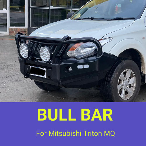 Bull bar For Mitsubishi Triton MQ (f) Bull bar For Mitsubishi Triton MQ