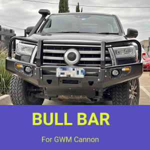buy bullbar For GWM Cannon