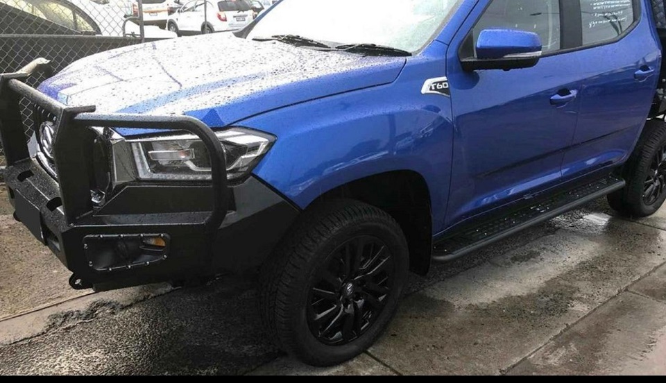 bull bar for LDV T60 (b) bull bar for LDV T60
