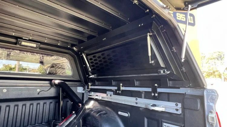 1 (1) GEN-X HEAVY DUTY Tub Canopy For Nissan navara D23 ( +2015 - onward)