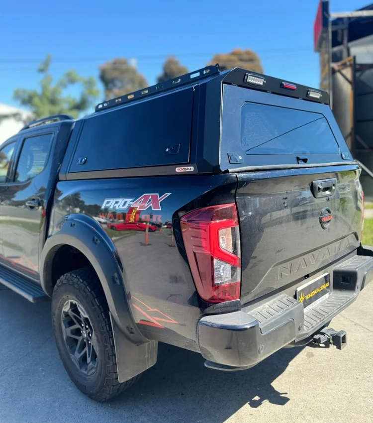 1 GEN-X HEAVY DUTY Tub Canopy For Nissan navara D23 ( +2015 - onward)