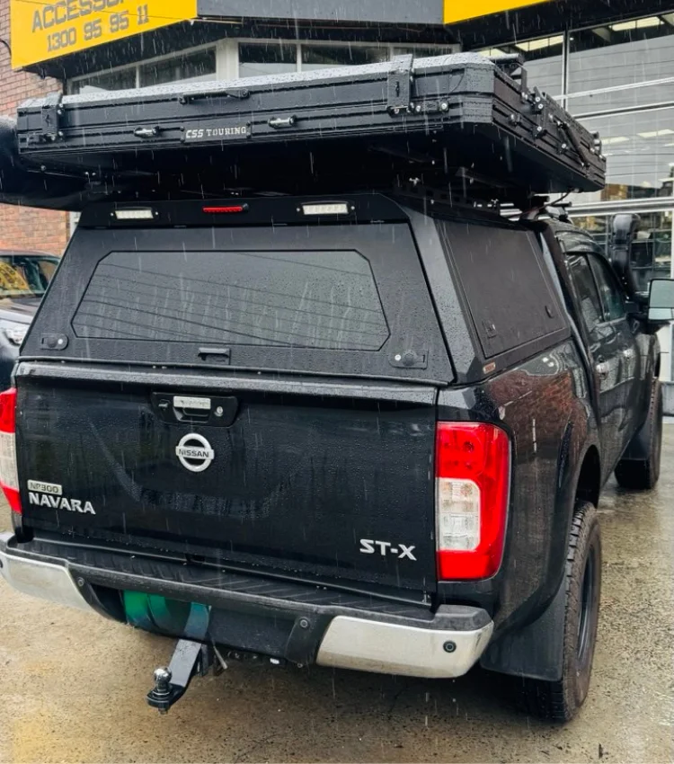 11 GEN-X HEAVY DUTY Tub Canopy For Nissan navara D23 ( +2015 - onward)