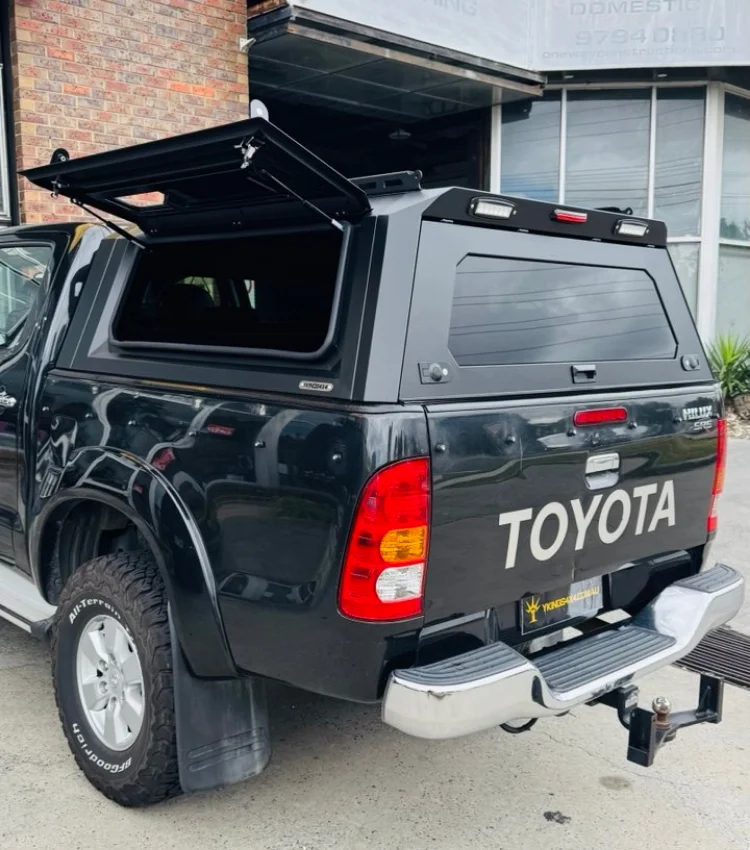 13 GEN-X HEAVY DUTY Tub Canopy For TOYTA HILUX N70 (2005-2015)