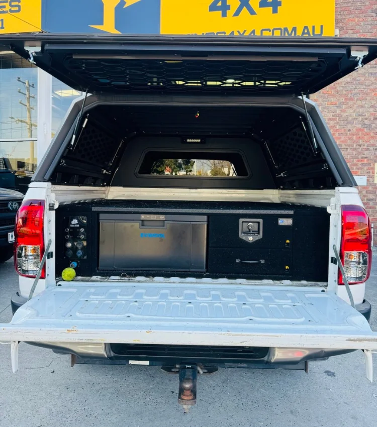 15 GEN-X HEAVY DUTY Tub Canopy For TOYTA HILUX N70 (2005-2015)