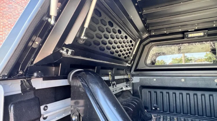 2 (4) GEN-X HEAVY DUTY Tub Canopy For Nissan navara D23 ( +2015 - onward)