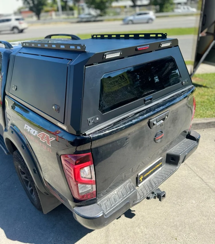 2 GEN-X HEAVY DUTY Tub Canopy For Nissan navara D23 ( +2015 - onward)