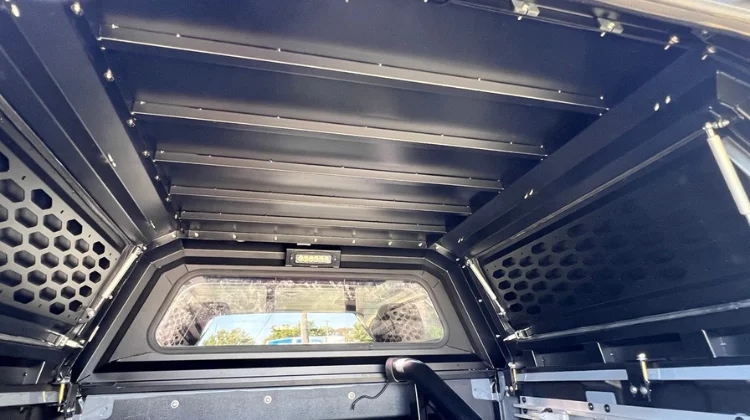 3 (5) GEN-X HEAVY DUTY Tub Canopy For Nissan navara D23 ( +2015 - onward)