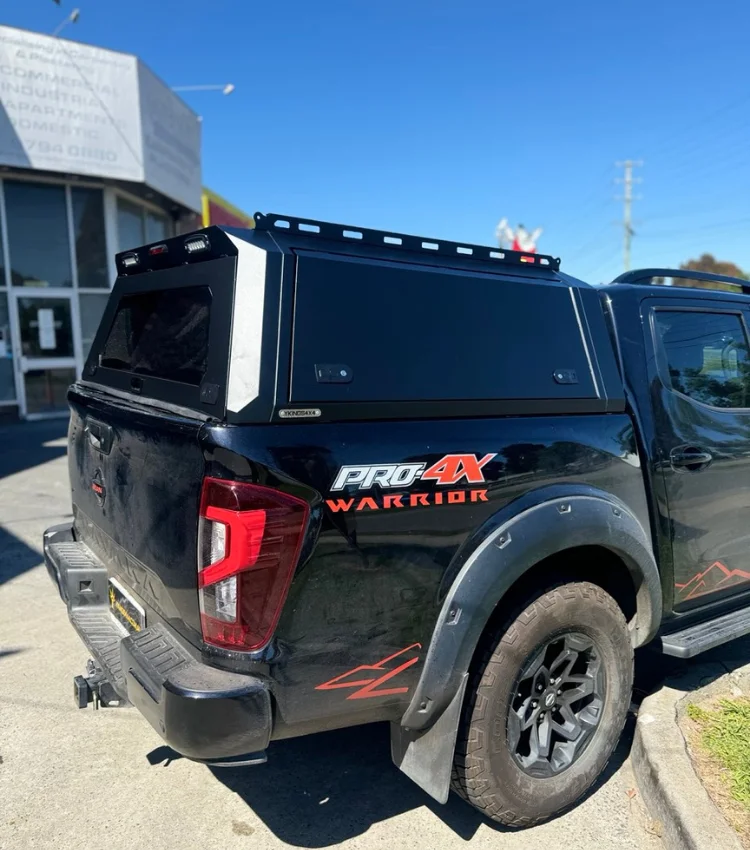 3 GEN-X HEAVY DUTY Tub Canopy For Nissan navara D23 ( +2015 - onward)