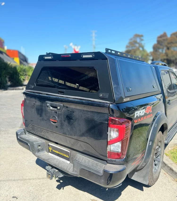 4 GEN-X HEAVY DUTY Tub Canopy For Nissan navara D23 ( +2015 - onward)