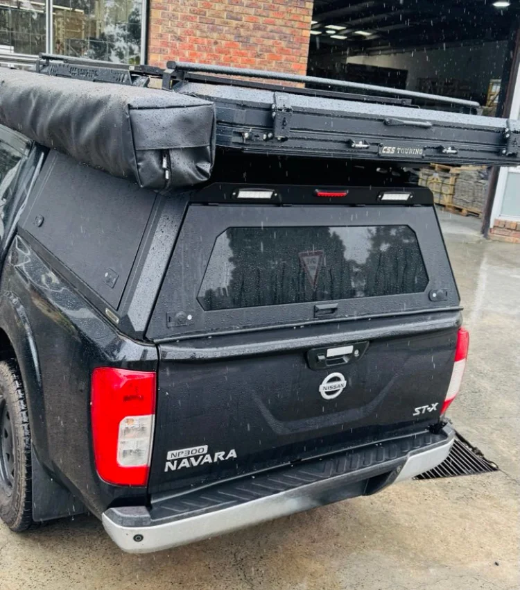 5 GEN-X HEAVY DUTY Tub Canopy For Nissan navara D23 ( +2015 - onward)