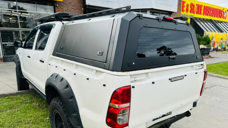 6 GEN-X HEAVY DUTY Tub Canopy For TOYTA HILUX N70 (2005-2015)