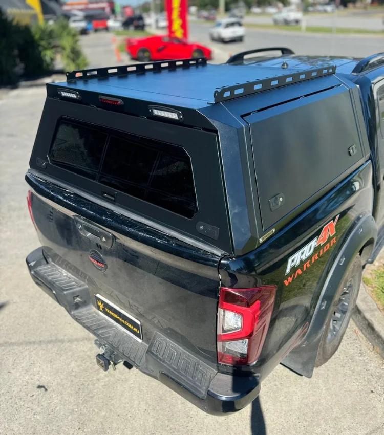 6 GEN-X HEAVY DUTY Tub Canopy For Nissan navara D23 ( +2015 - onward)