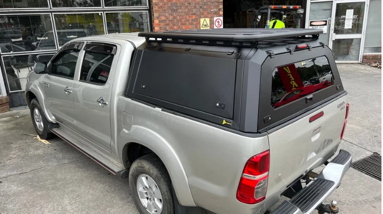 7 GEN-X HEAVY DUTY Tub Canopy For TOYTA HILUX N70 (2005-2015)