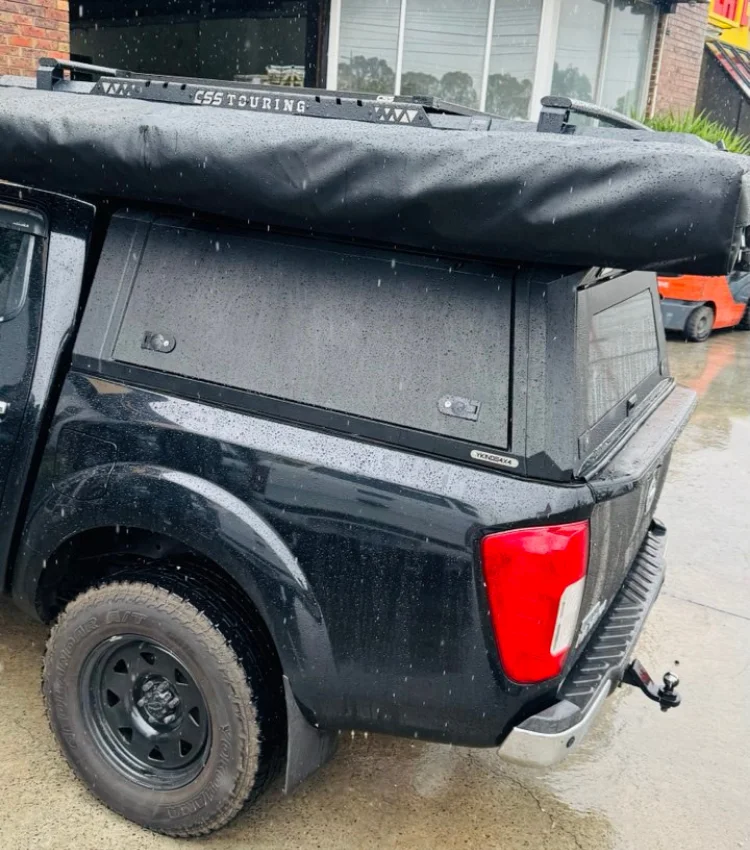 7 GEN-X HEAVY DUTY Tub Canopy For Nissan navara D23 ( +2015 - onward)