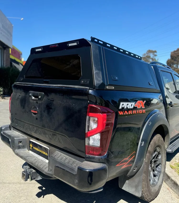 8 GEN-X HEAVY DUTY Tub Canopy For Nissan navara D23 ( +2015 - onward)