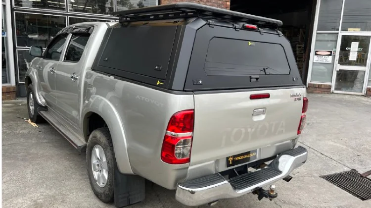 9 GEN-X HEAVY DUTY Tub Canopy For TOYTA HILUX N70 (2005-2015)
