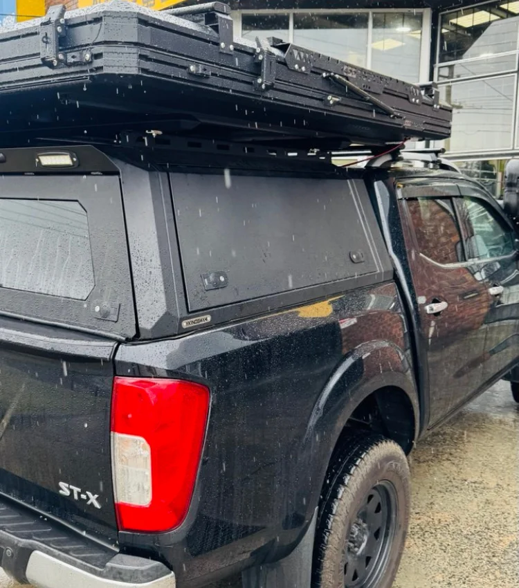 9 GEN-X HEAVY DUTY Tub Canopy For Nissan navara D23 ( +2015 - onward)