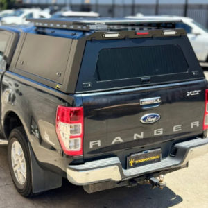 GEN-X HEAVY DUTY Tub Canopy for FORD RANGER PX PXII PXIII & Raptor Dual Cab 2010 to 07/2022