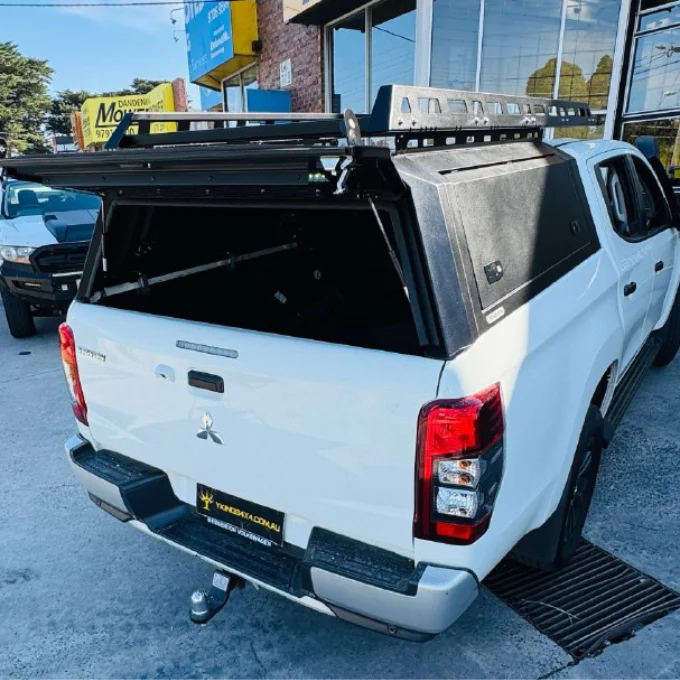 GEN-X HEAVY DUTY Tub Canopy for Mitsubishi Triton MR ( 2018 to 012024 ) GEN-X HEAVY DUTY Tub Canopy for Mitsubishi Triton MR