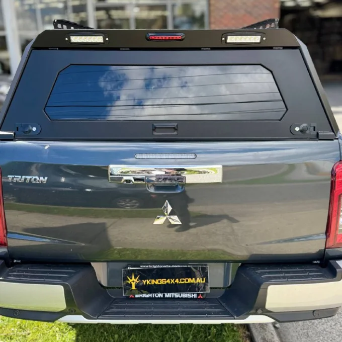 GEN-X HEAVY DUTY Tub Canopy for Mitsubishi Triton MR ( 2018 to 012024 )