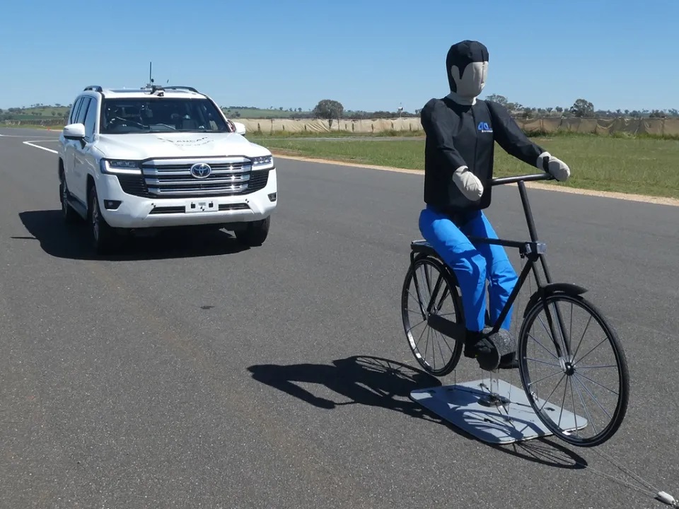 Toyota Land Cruiser received 5 safety stars from ANCAP