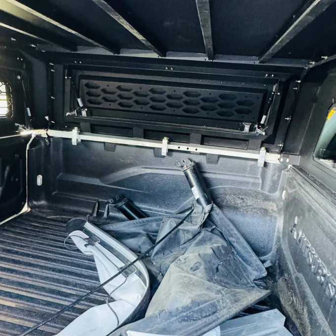 Tub Canopy for Mitsubishi Triton MR GEN-X HEAVY DUTY Tub Canopy for Mitsubishi Triton MR ( 2018 to 01/2024 )