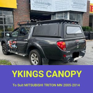 YKINGS STEEL CANOPY FOR MITSUBISHI TRITON MN ( 2005-2014)