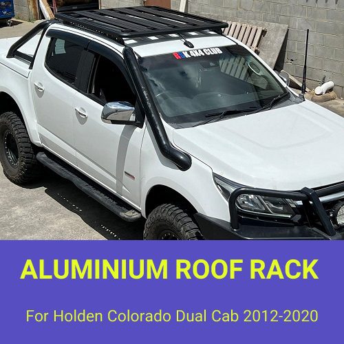 Ykings4x4 Aluminium Roof Rack For Holden Colorado dual cab 2012-2020