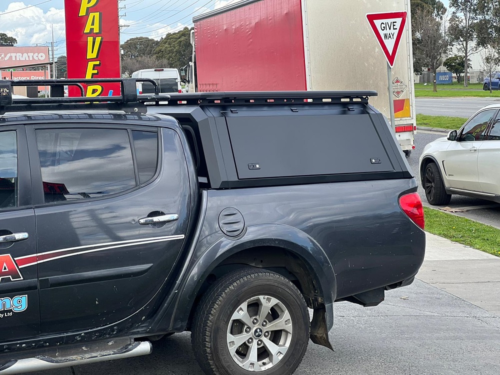 Ykings4x4 STEEL CANOPY FOR MITSUBISHI TRITON MN ( 2005-2014)