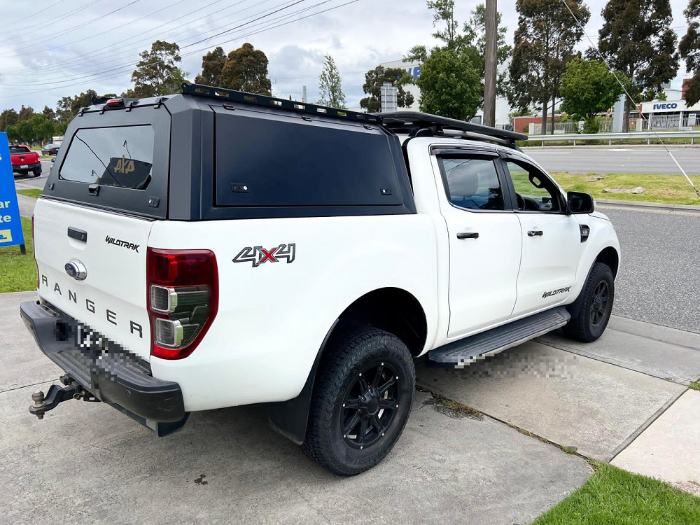 Ykings4x4 STEEL TUB CANOPY FOR FORD RANGER PX2 2015-2018