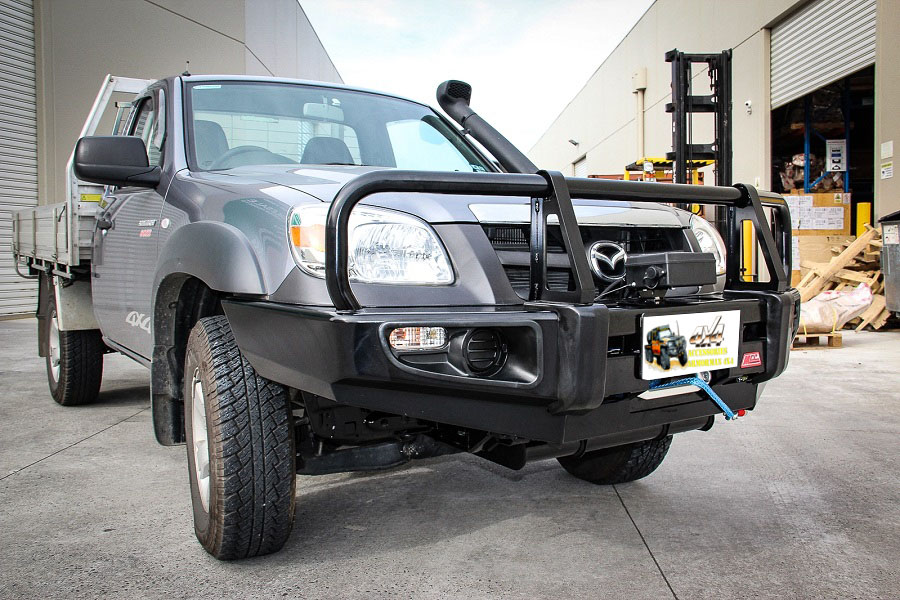 bullbar for mazda bt50 2006-2011