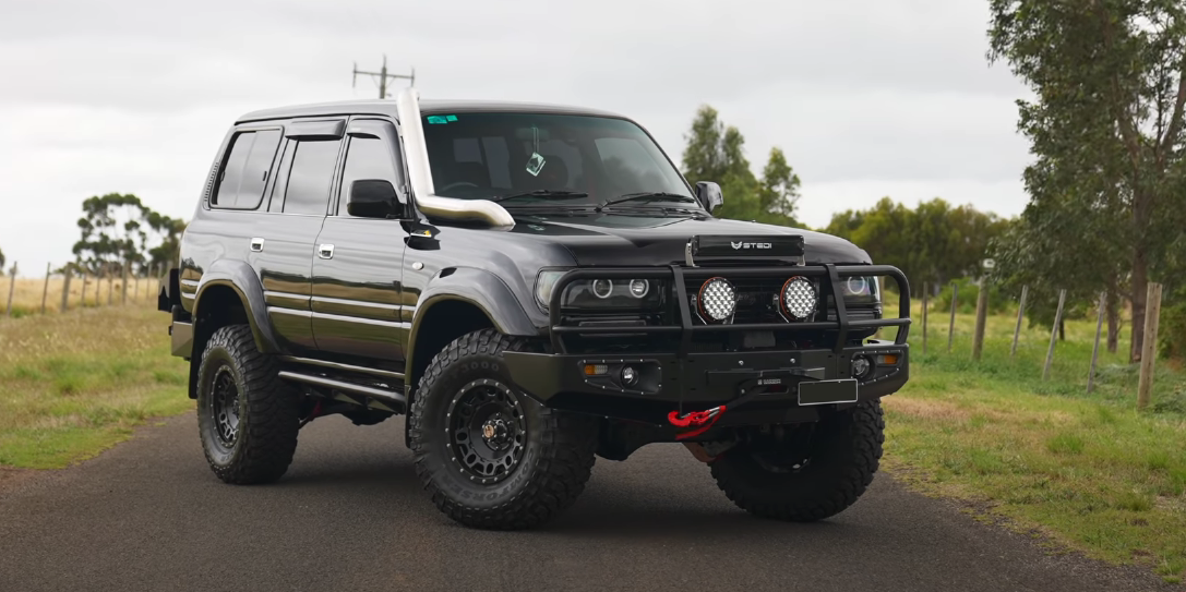 bullbar for toyota landcruiser 80 series