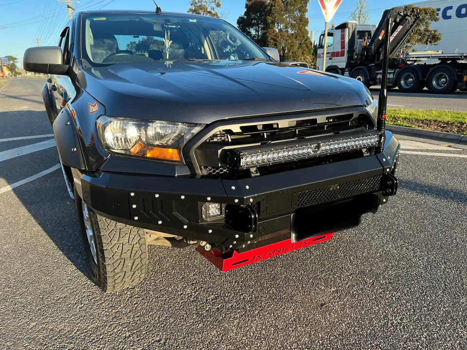 Bullbar To Suit Ford Ranger PX2