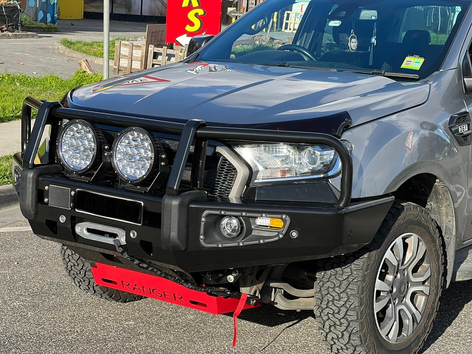 bullbar to suit ford raptor