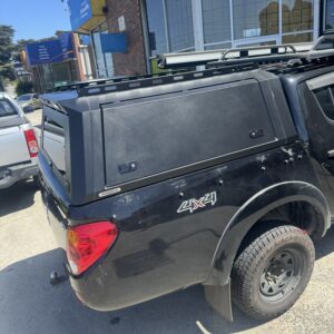 YKINGS STEEL TUB CANOPY FOR MITSUBISHI TRITON MN 2009-2014 ( won't fit on ML)