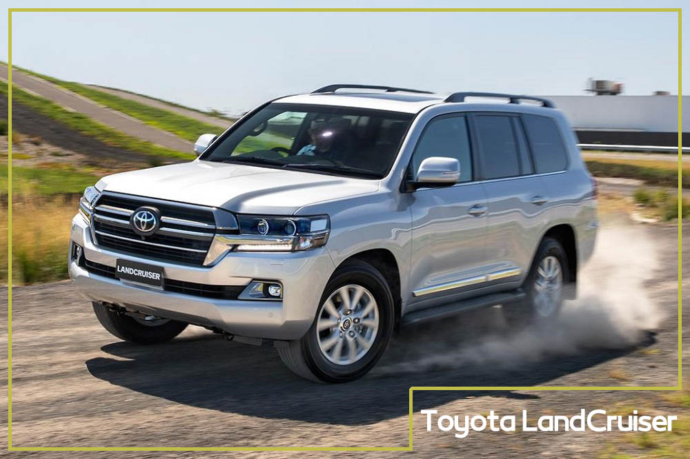 The best off-road vehicles in Australia
