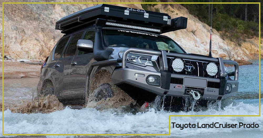 The best off-road vehicles in Australia