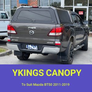 YKINGS STEEL TUB CANOPY FOR MAZDA BT-50