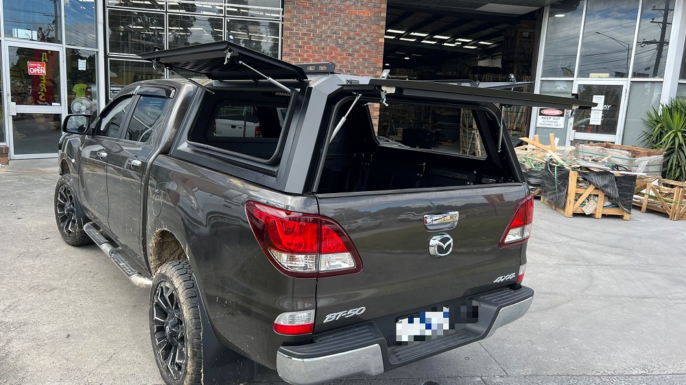 Ykings4x4 STEEL TUB CANOPY FOR MAZDA BT-50