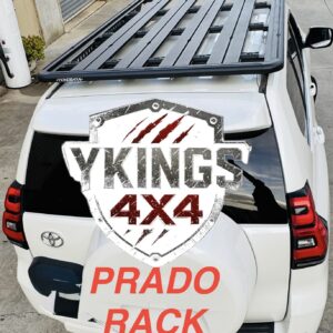 YKINGS Aluminium Platform Roof Rack For Toyota Prado 150 Series