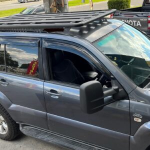 YKINGS Aluminium Platform Roof Rack For Toyota Prado 120 Series