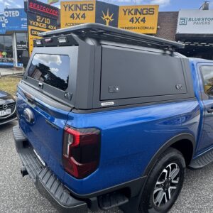 Ykings4x4 Aluminium Tub Canopy For Ford Ranger NEXT GEN RAMGER T9 (2022 - on ward )