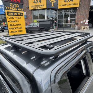 Ykings4x4 ALUMINIUM PLATFORM ROOF RACK FOR TOYOTA HILUX DUAL CAB 2005-2015 N70