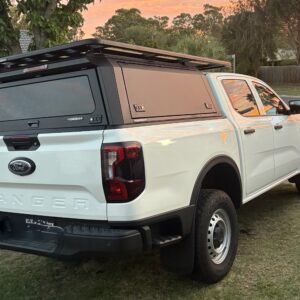 Ykings4x4 Aluminium Tub Canopy For Ford Ranger NEXT GEN RAMGER T9 (2022 - on ward )