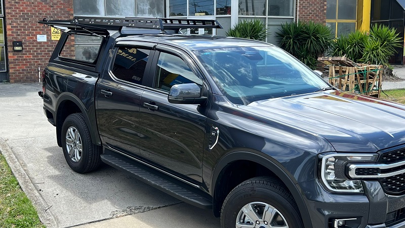 ALUMINUM TUB CANOPY FOR FORD RANGER NEXT GEN 2022-ONWARD-e