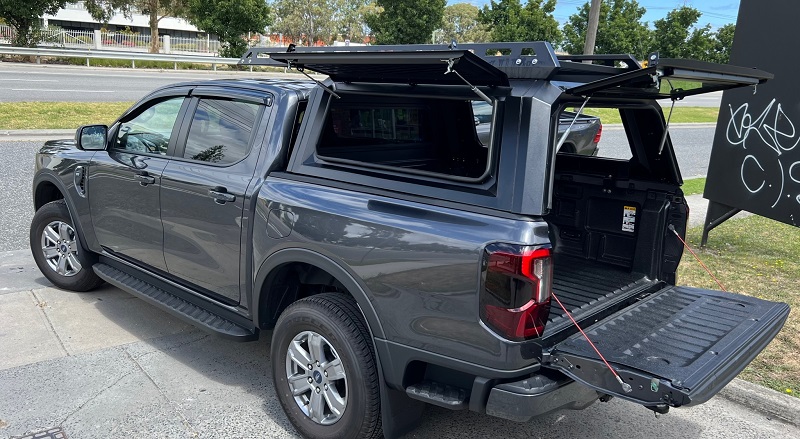 ALUMINUM TUB CANOPY FOR FORD RANGER NEXT GEN 2022-ONWARD-j ALUMINUM TUB CANOPY FOR FORD RANGER NEXT GEN 2022-ONWARD
