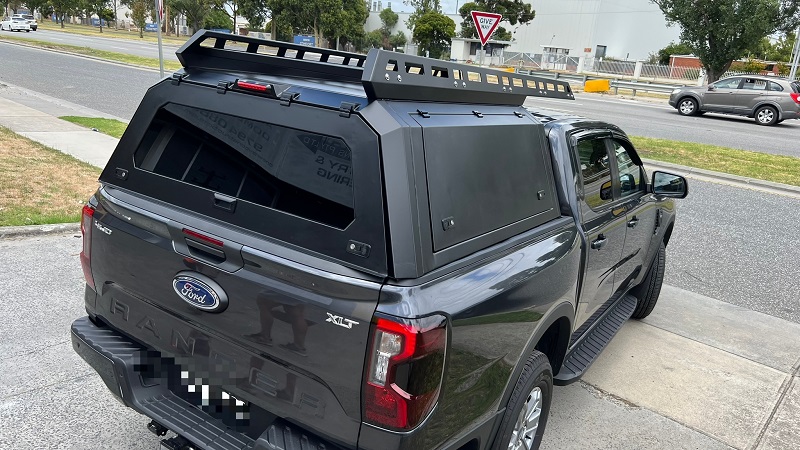 ALUMINUM TUB CANOPY FOR FORD RANGER NEXT GEN 2022-ONWARD-v ALUMINUM TUB CANOPY FOR FORD RANGER NEXT GEN 2022-ONWARD